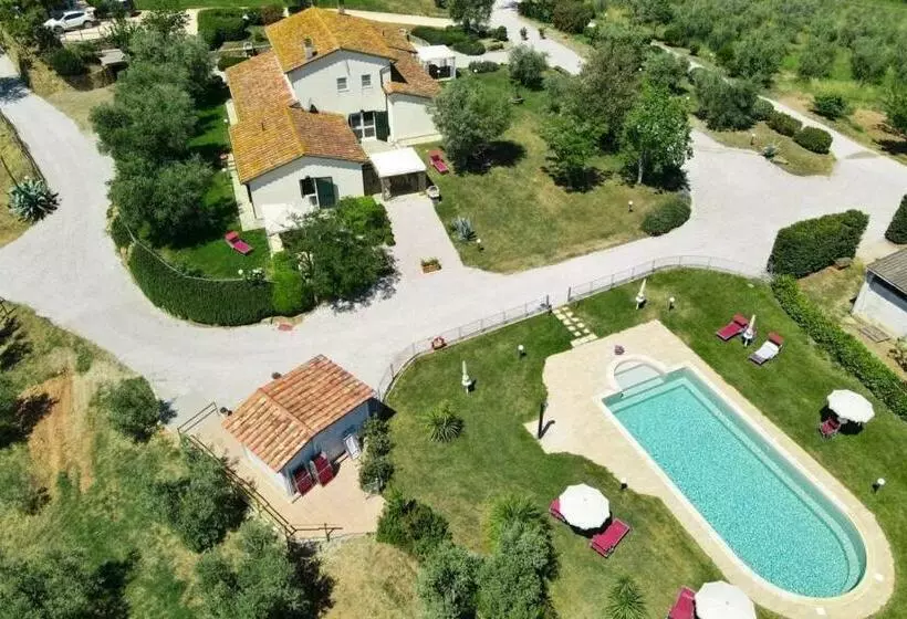 Hotelli Agriturismo Baia Degli Ulivi