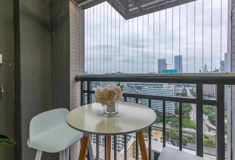 Wesu Light Luxury Apartment Shenzhen Nanshan Science Park Branch