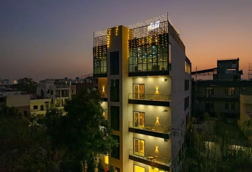 Retkeilymaja Artbuzz Jaipur