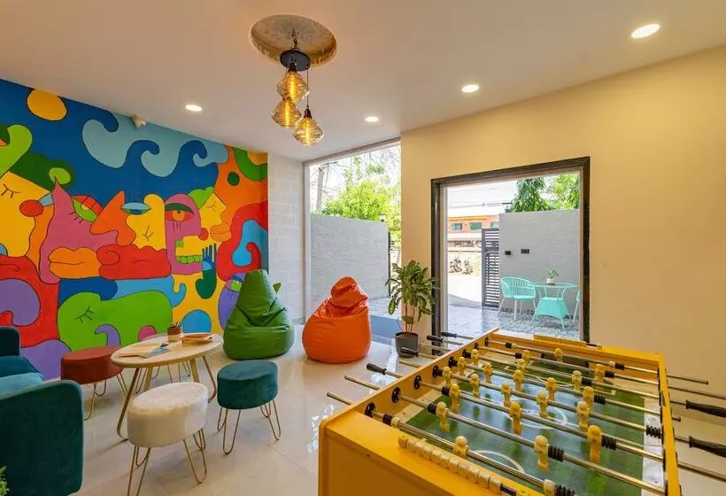 Retkeilymaja Artbuzz Jaipur