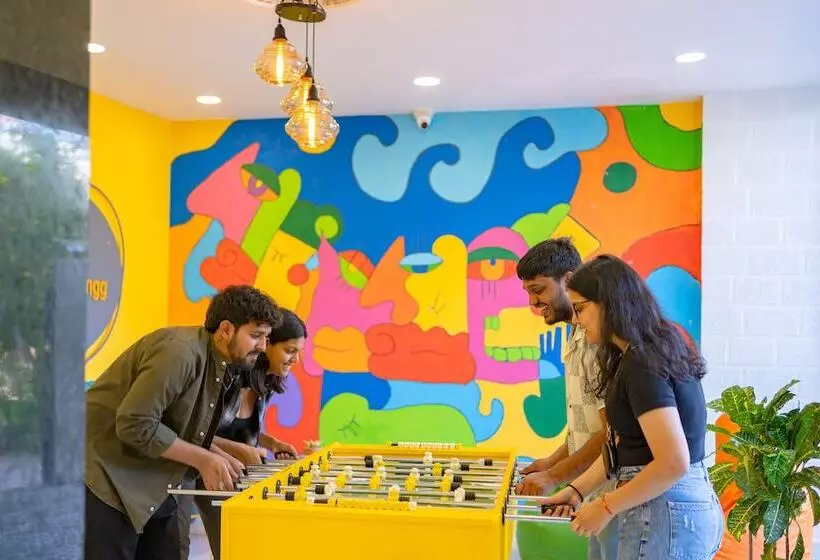 Retkeilymaja Artbuzz Jaipur