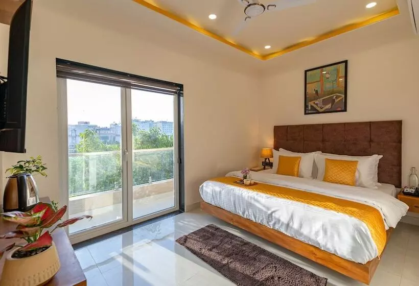 Retkeilymaja Artbuzz Jaipur