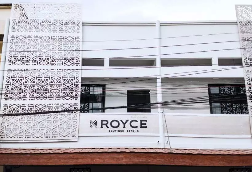 Retkeilymaja Royce Boutique Betong