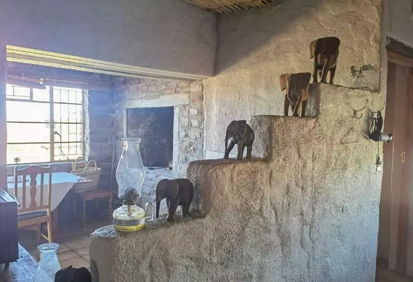 ホテル Blesfontein Guest Farm