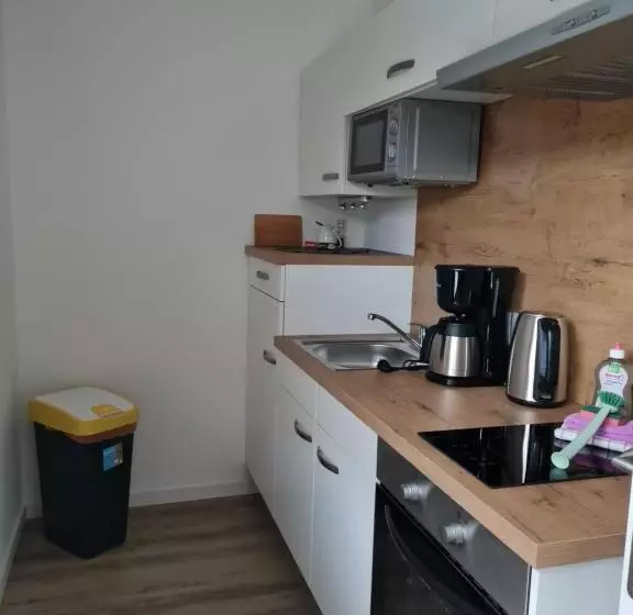 Majatalo Apartmenthaus Am Park