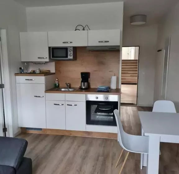 Majatalo Apartmenthaus Am Park