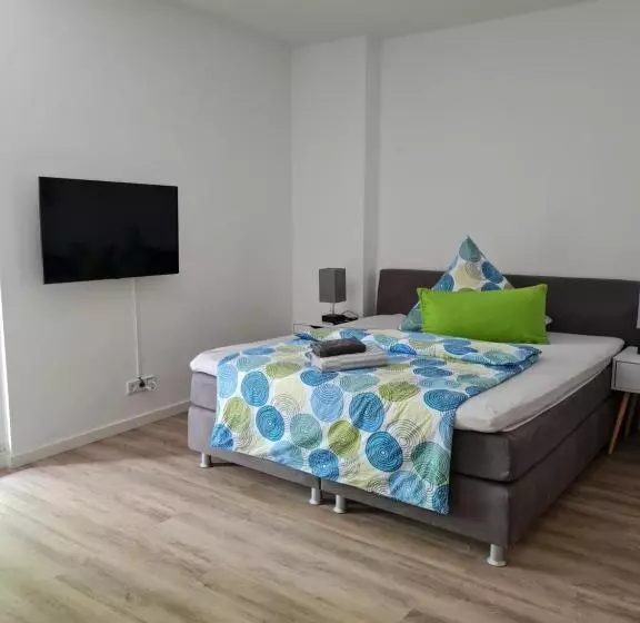 Majatalo Apartmenthaus Am Park