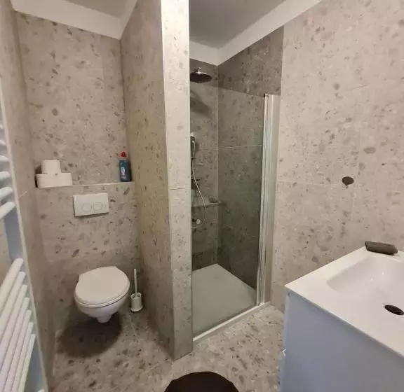 Majatalo Apartmenthaus Am Park