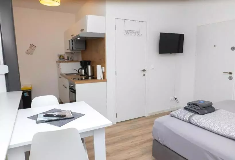 Majatalo Apartmenthaus Am Park