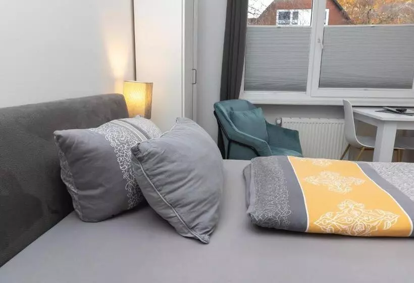 Majatalo Apartmenthaus Am Park