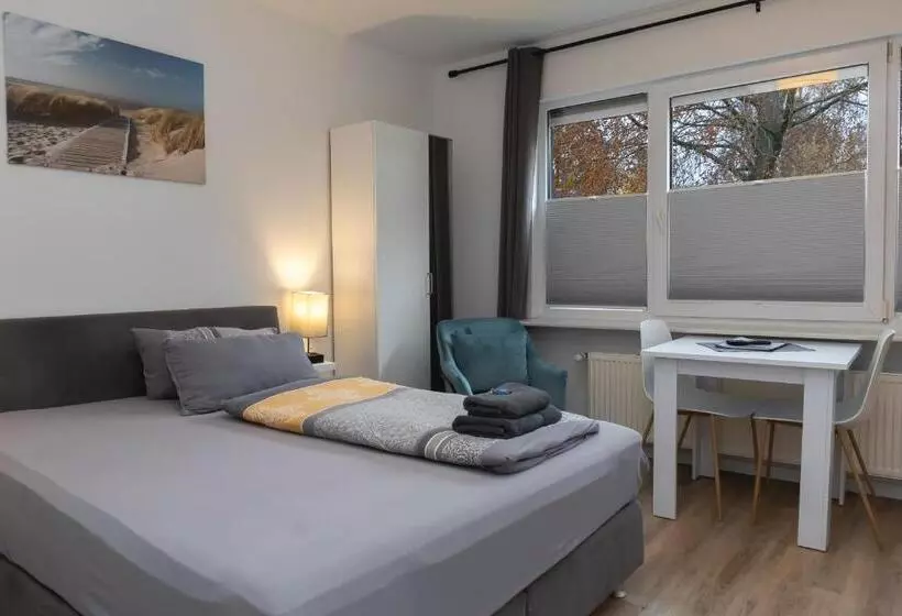 Majatalo Apartmenthaus Am Park