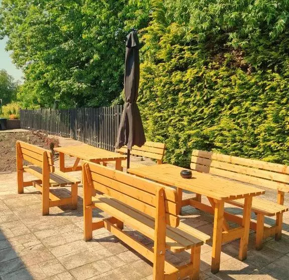 Majatalo Apartmenthaus Am Park