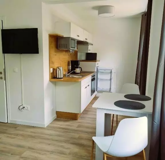 Majatalo Apartmenthaus Am Park