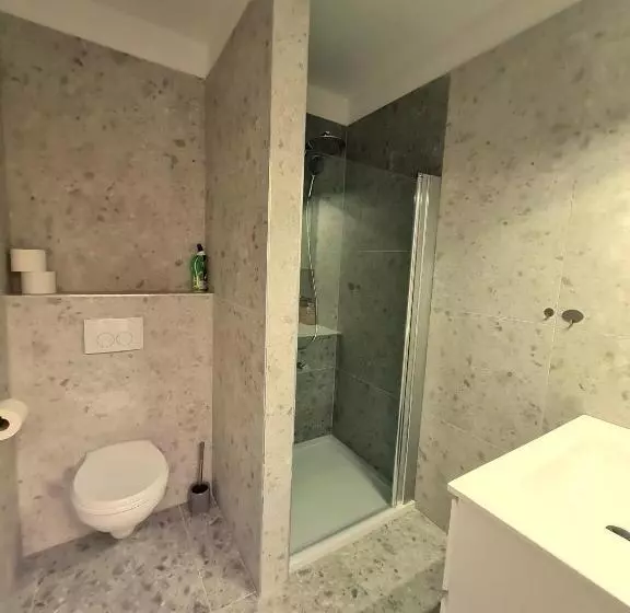 Majatalo Apartmenthaus Am Park