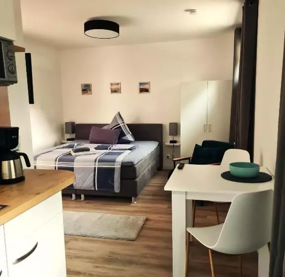 Majatalo Apartmenthaus Am Park