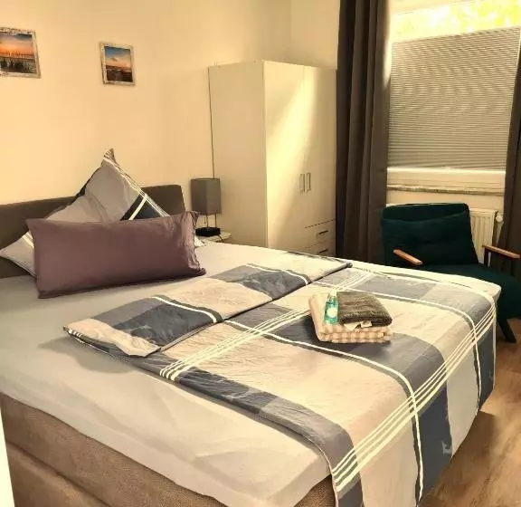 Majatalo Apartmenthaus Am Park