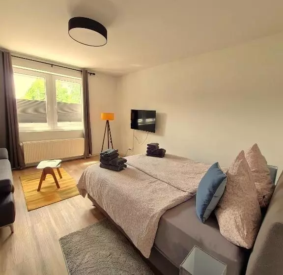 Majatalo Apartmenthaus Am Park