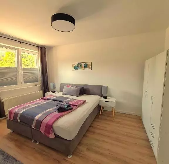 Majatalo Apartmenthaus Am Park