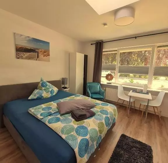 Majatalo Apartmenthaus Am Park