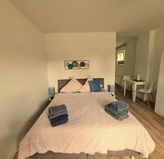 Majatalo Apartmenthaus Am Park