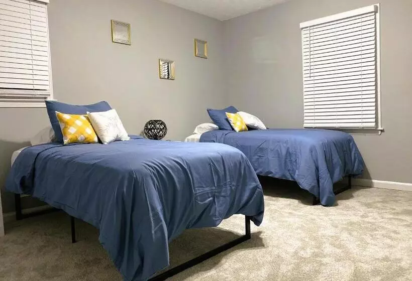 Aamiaismajoitus (B&B) Columbia Chrome