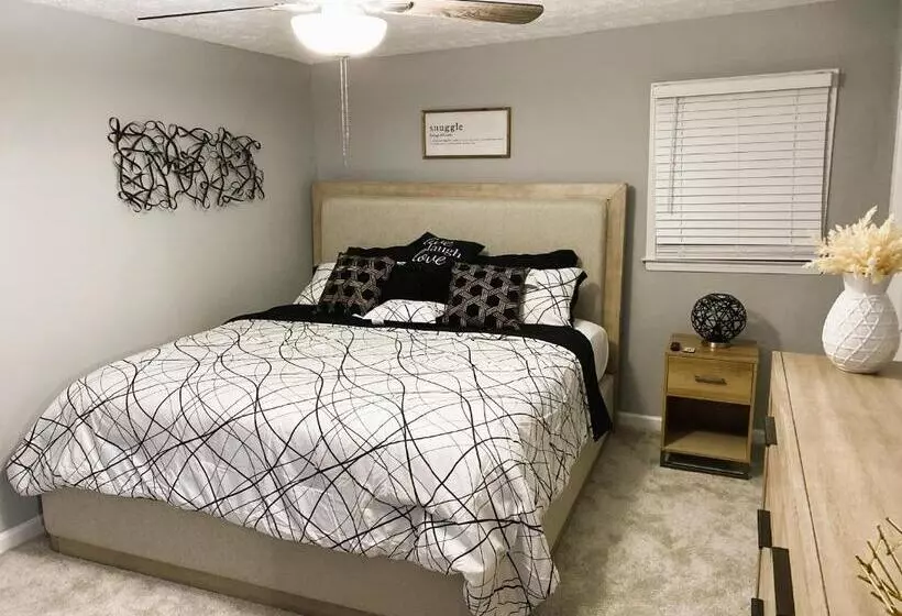 Aamiaismajoitus (B&B) Columbia Chrome