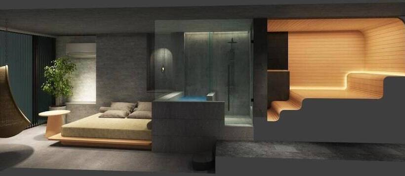 בית מלון כפרי Boutique Sauna Arch