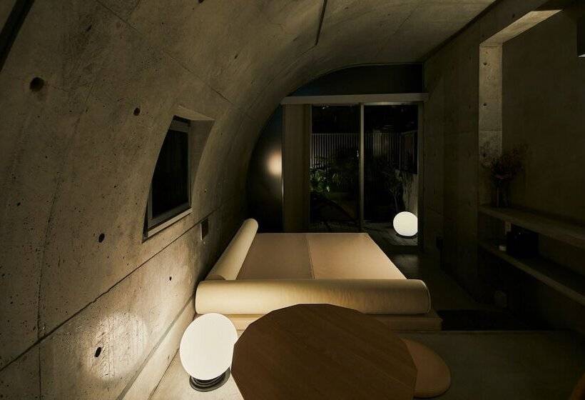 בית מלון כפרי Boutique Sauna Arch