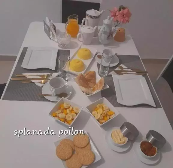 هتل Splanada Poilon