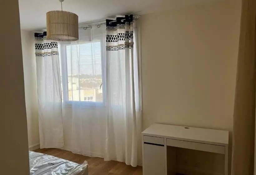 Aamiaismajoitus (B&B) Colocation Macoloc9 Longjumeau