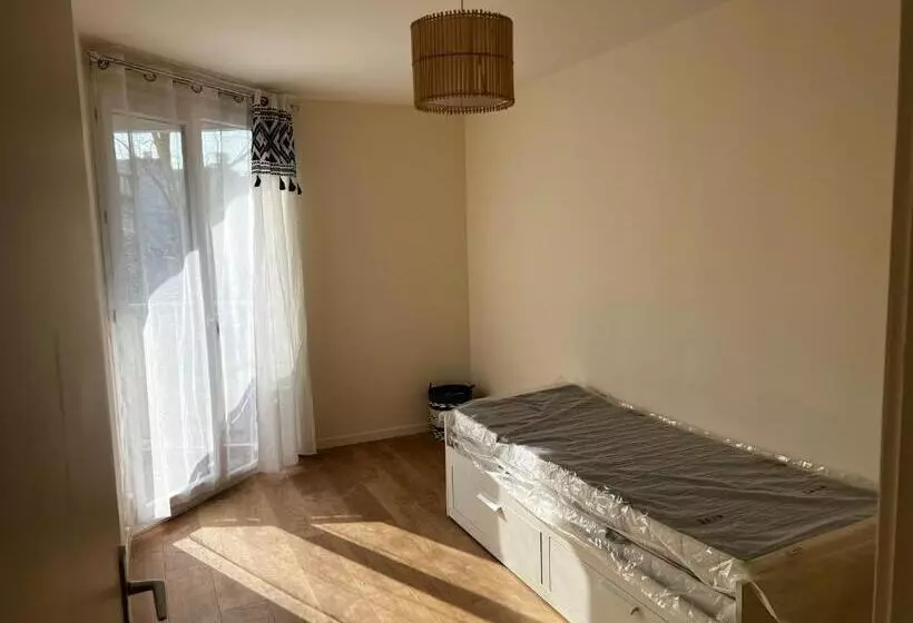 Aamiaismajoitus (B&B) Colocation Macoloc9 Longjumeau