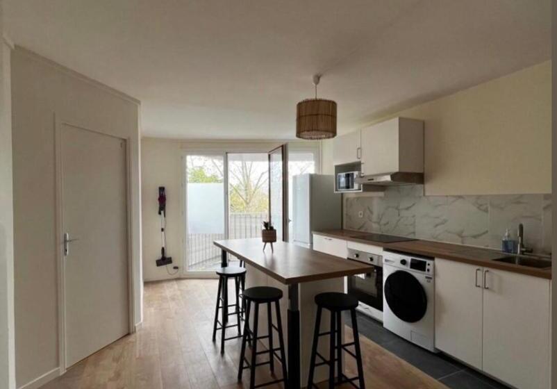 צימר Colocation Macoloc9 Longjumeau