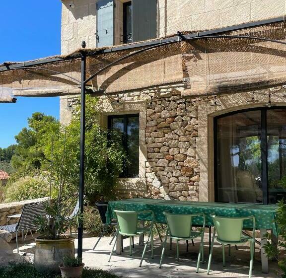 住宿加早餐  Le Mas Angelou