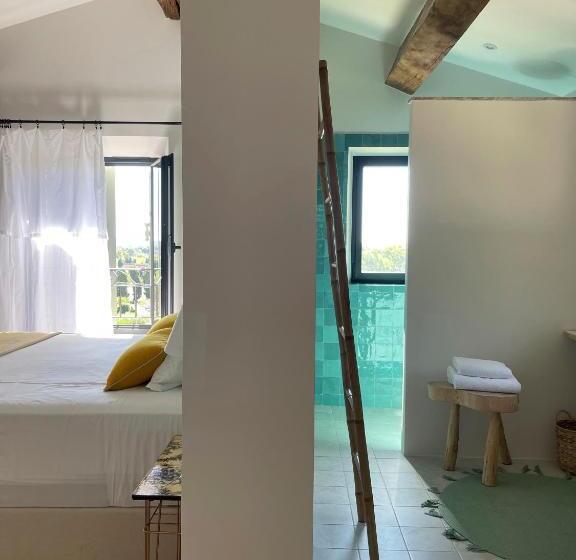 住宿加早餐  Le Mas Angelou