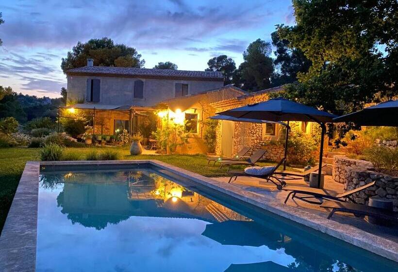 住宿加早餐  Le Mas Angelou