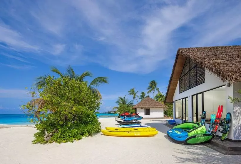 استراحتگاه Nooe Maldives Kunaavashi