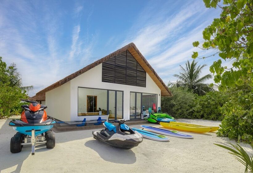 استراحتگاه Nooe Maldives Kunaavashi