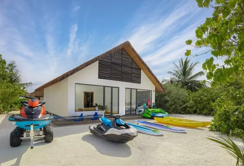 استراحتگاه Nooe Maldives Kunaavashi