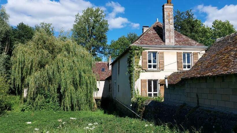 مبيت وإفطار Le Moulin En Route 2