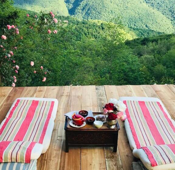 مبيت وإفطار Suxen Nature Experience Lodge Con Vista Panoramica