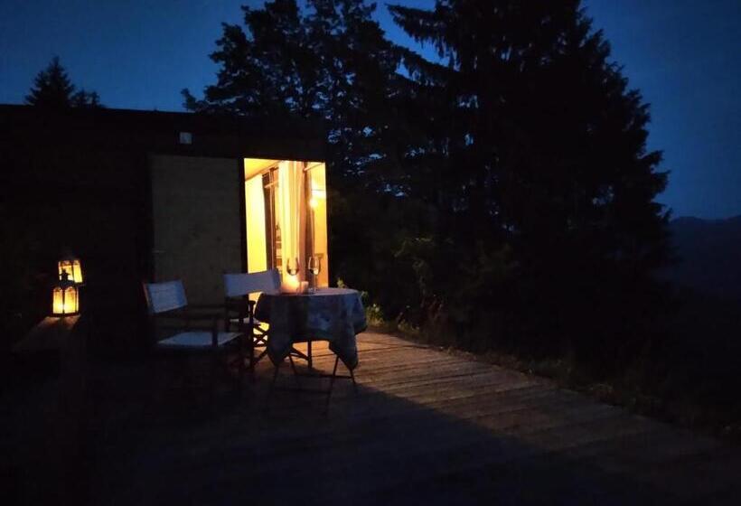 مبيت وإفطار Suxen Nature Experience Lodge Con Vista Panoramica