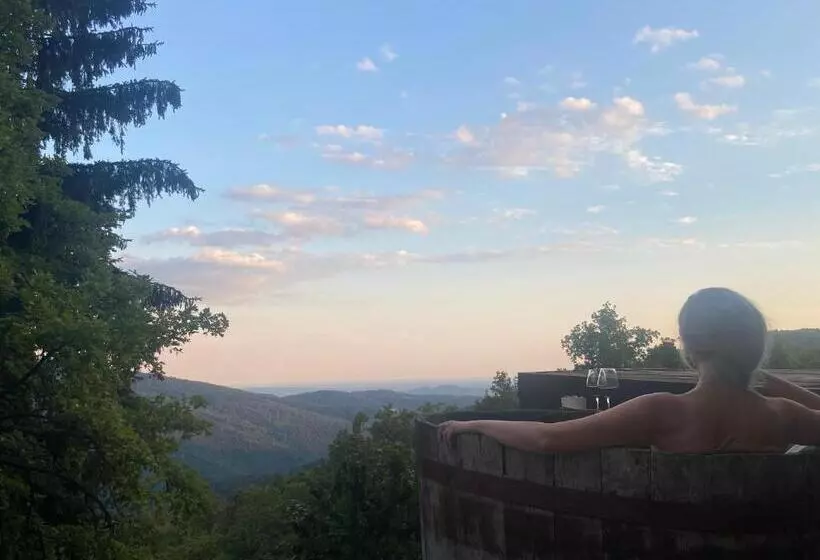 Aamiaismajoitus (B&B) Suxen Nature Experience   Lodge Con Vista Panoramica