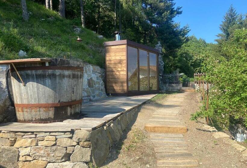 مبيت وإفطار Suxen Nature Experience Lodge Con Vista Panoramica