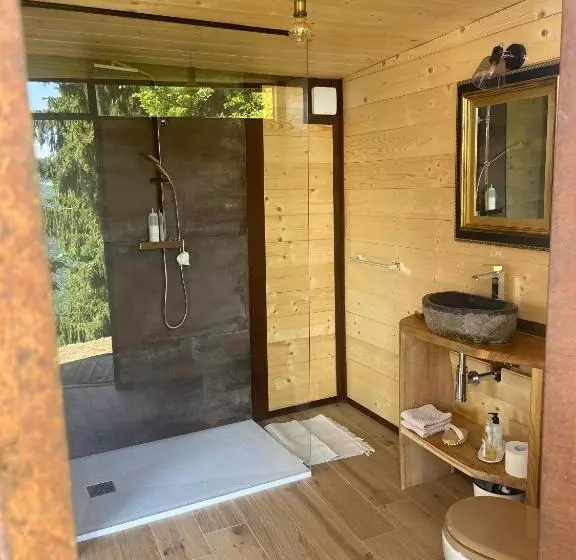 Aamiaismajoitus (B&B) Suxen Nature Experience   Lodge Con Vista Panoramica