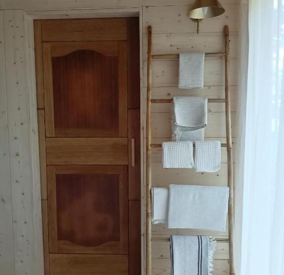 مبيت وإفطار Suxen Nature Experience Lodge Con Vista Panoramica