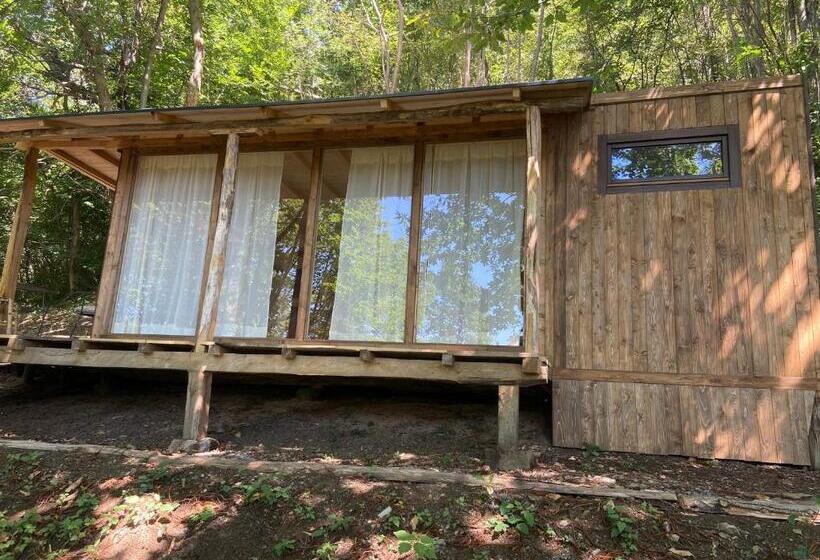 مبيت وإفطار Suxen Nature Experience Lodge Con Vista Panoramica