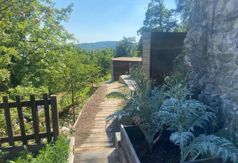 مبيت وإفطار Suxen Nature Experience Lodge Con Vista Panoramica