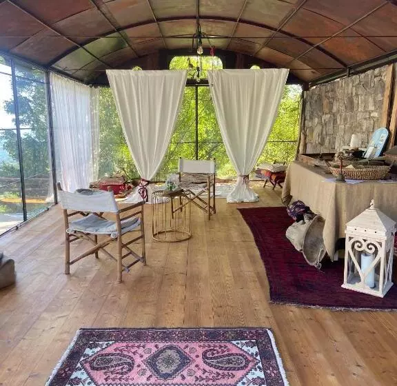 Aamiaismajoitus (B&B) Suxen Nature Experience   Lodge Con Vista Panoramica