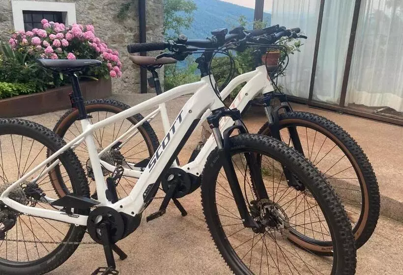 Aamiaismajoitus (B&B) Suxen Nature Experience   Lodge Con Vista Panoramica