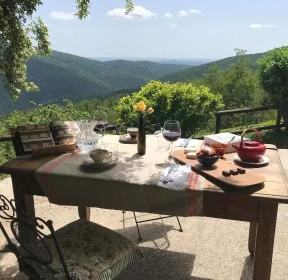 Aamiaismajoitus (B&B) Suxen Nature Experience   Lodge Con Vista Panoramica